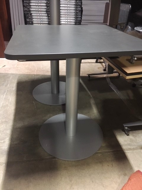 36″ Square Bar Height Tables