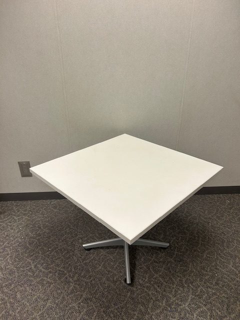 36” square break room table