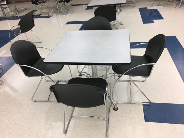 36″ Square Breakroom Table