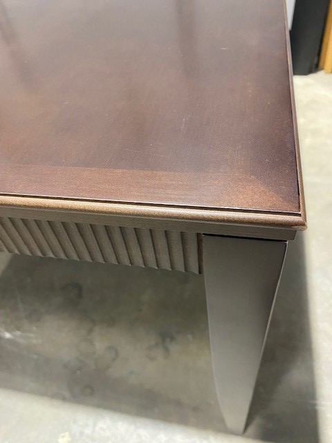 36” square coffee table