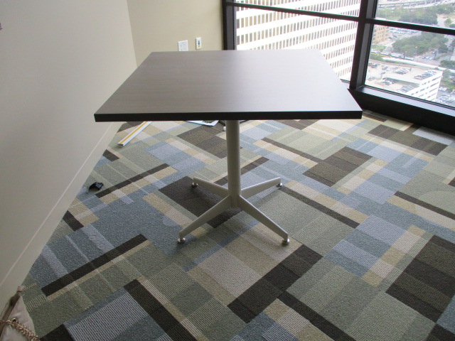 36” Square table