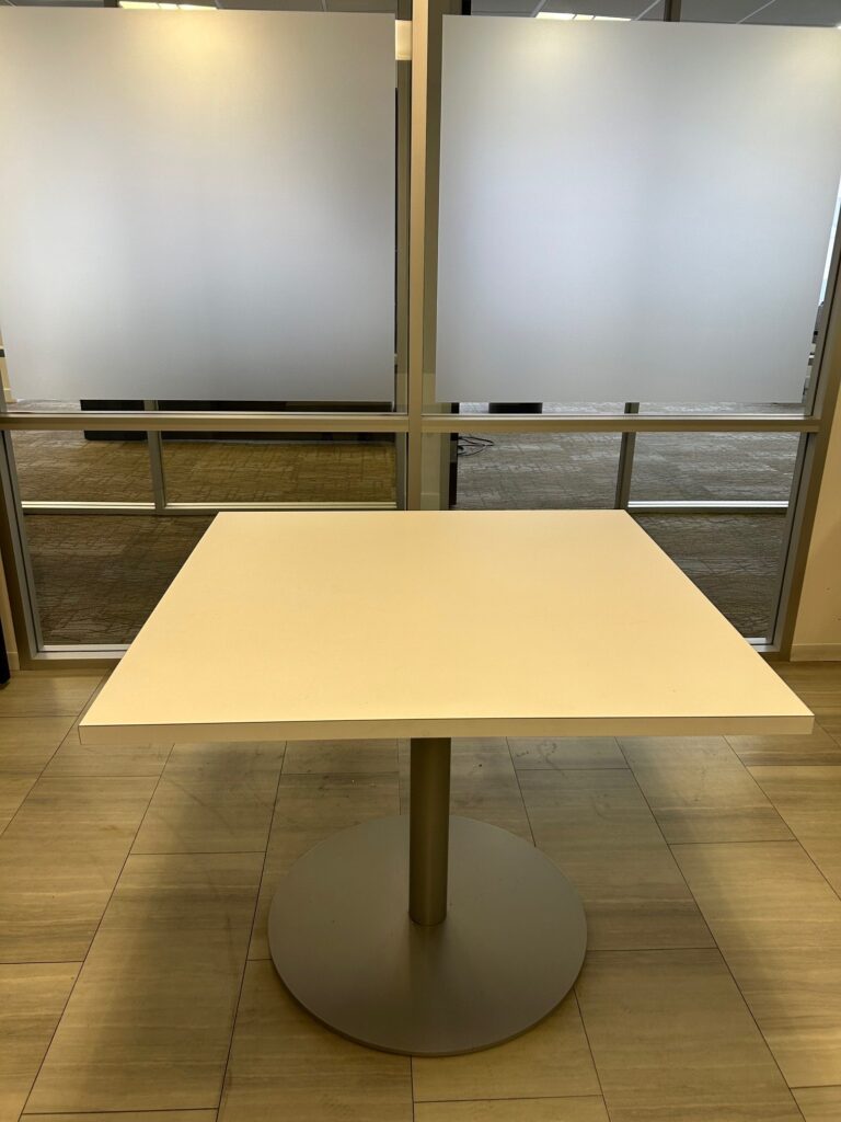 36”Square Breakroom table