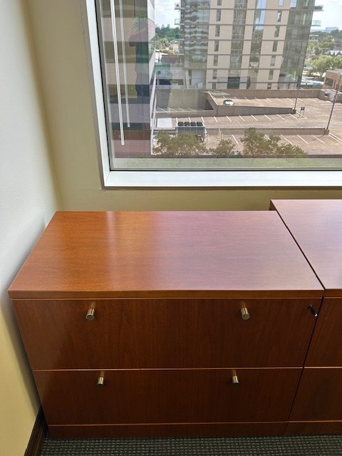 36”W 2 drawer lateral