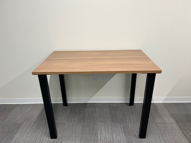 4′ x 29” x 34.5”H Tables