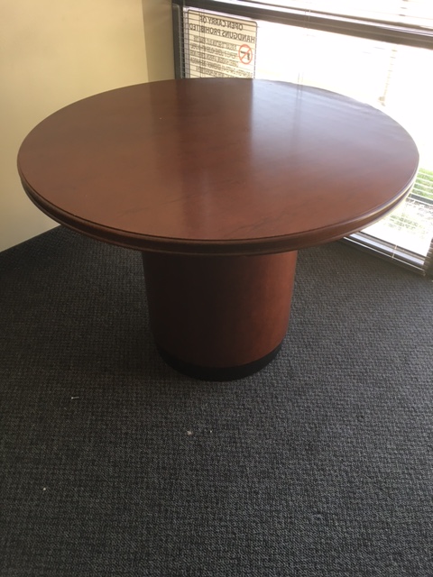 41.5″ Round Cherry table