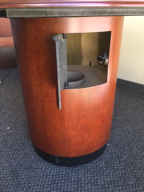 41.5″ Round Cherry table