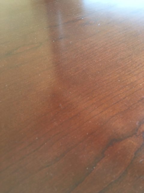 41.5″ Round Cherry table