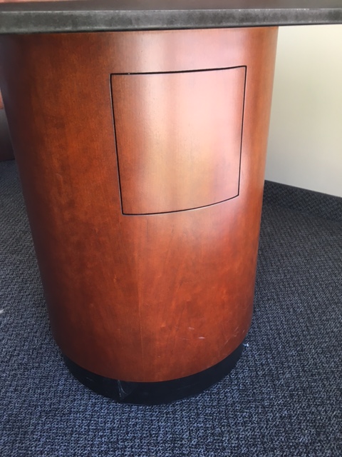 41.5″ Round Cherry table