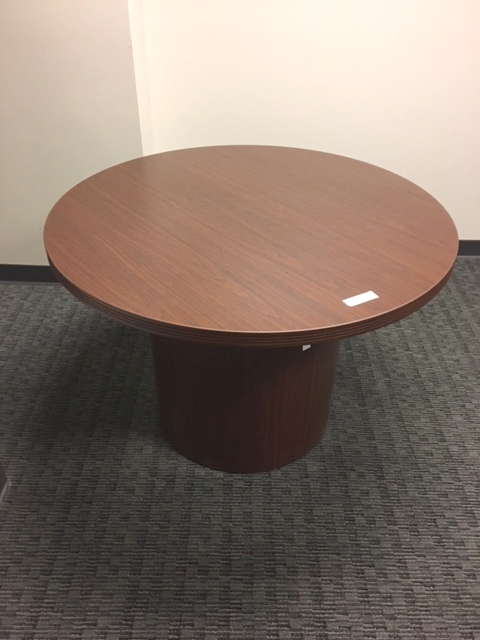 42” Dia. Cherry table