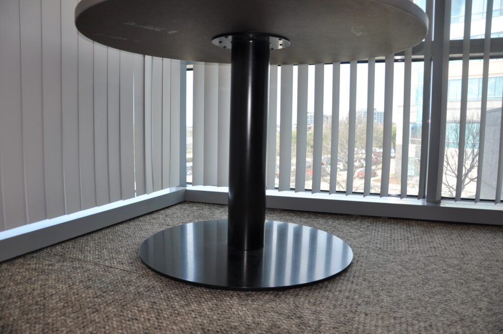 42″ Round Maple Table