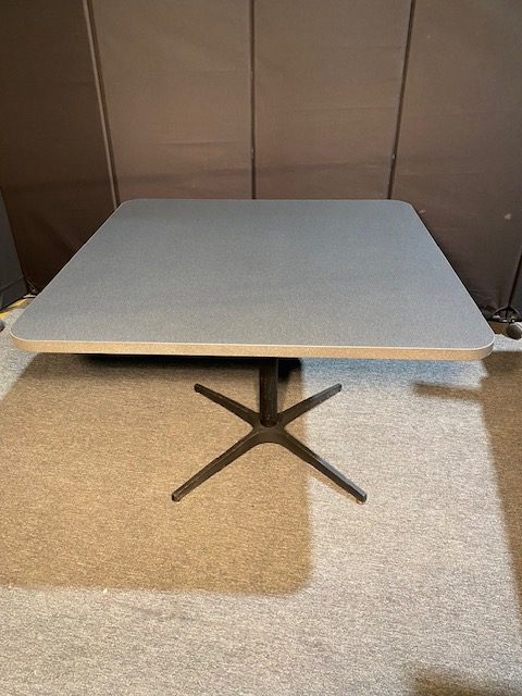 42” Square table