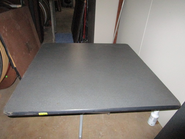 42” Square Table