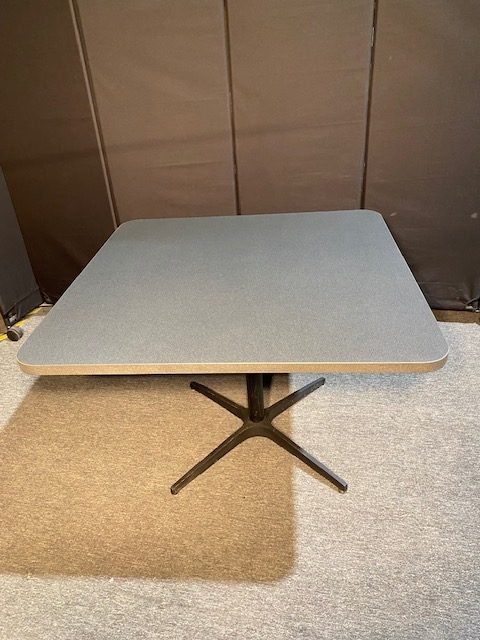 42” Square table