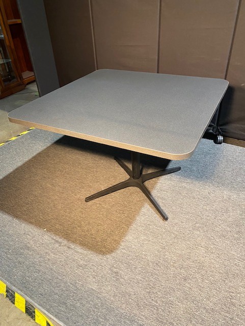 42” Square table
