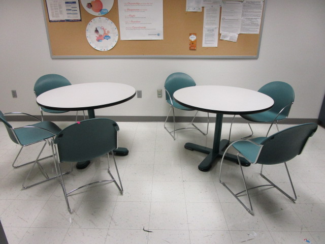 42″Dia. Breakroom table