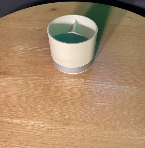 42″H Round Table w/power