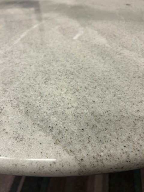45” marble table