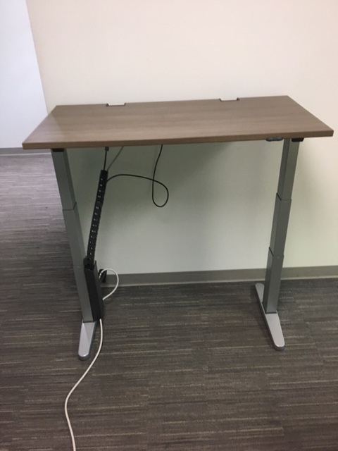 46″x 23″ Electric Sit/Stand Tables