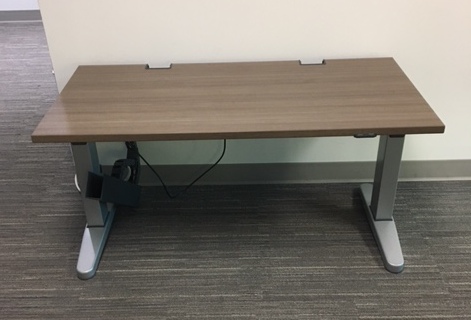46″x 23″ Electric Sit/Stand Tables