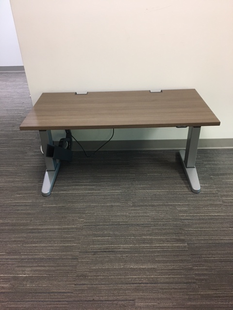 46″x 23″ Electric Sit/Stand Tables