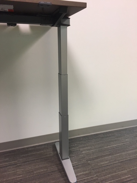 46″x 23″ Electric Sit/Stand Tables