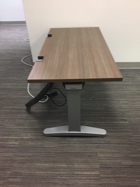 46″x 23″ Electric Sit/Stand Tables