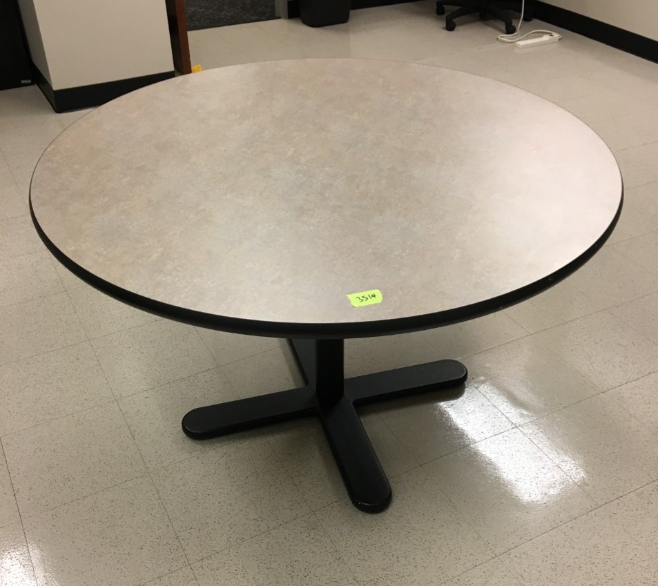 48″ Round Table
