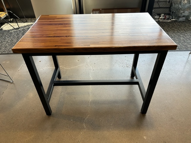 48” x 30” Counter Ht. Table