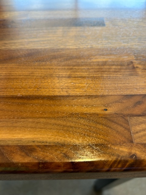 48” x 30” Counter Ht. Table