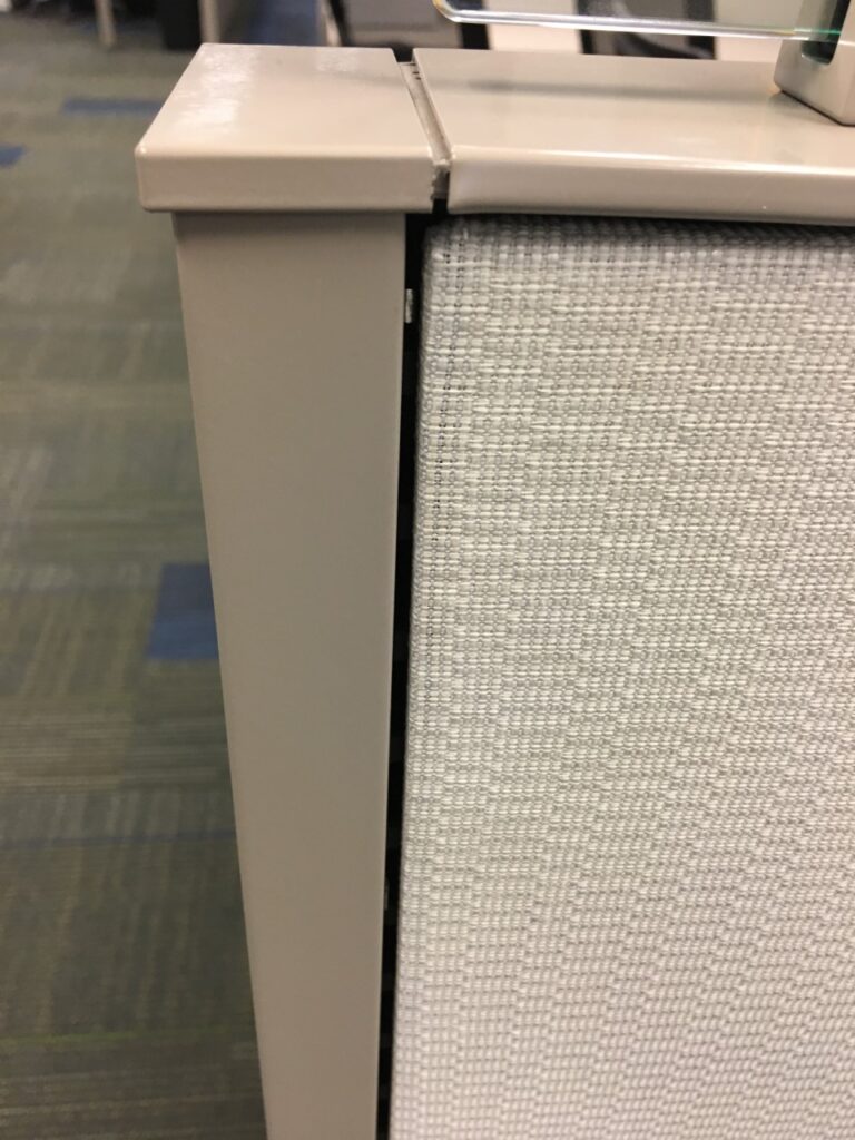 48″H Steelcase Answer stations
