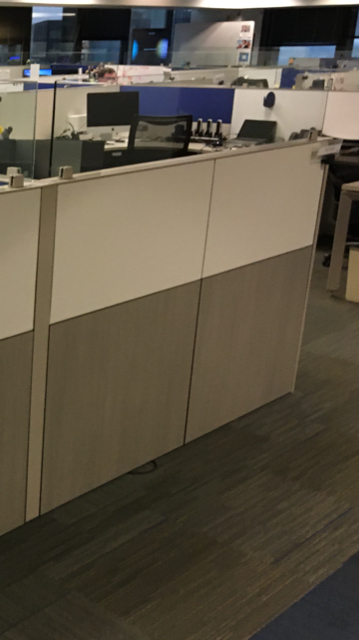 48″H Steelcase Answer stations