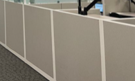 4’W x 53″H Answer Telemarketing station
