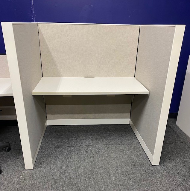 4’W x 53″H Answer Telemarketing station