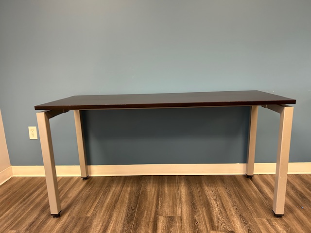 5’ x 2’ cherry table