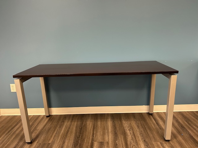 5’ x 2’ cherry table