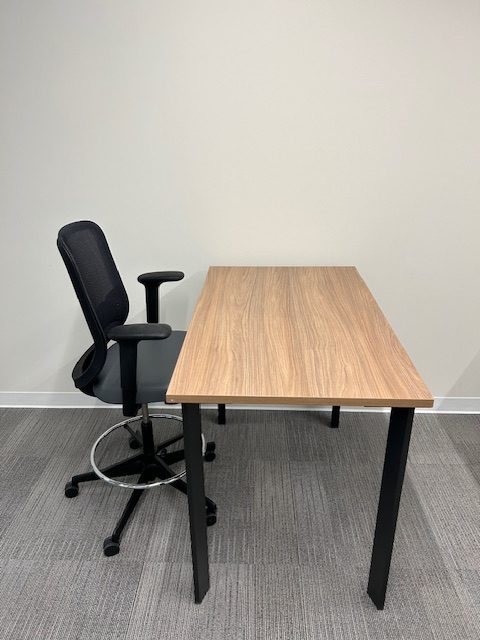5’ x 29” x 34.5”H Table