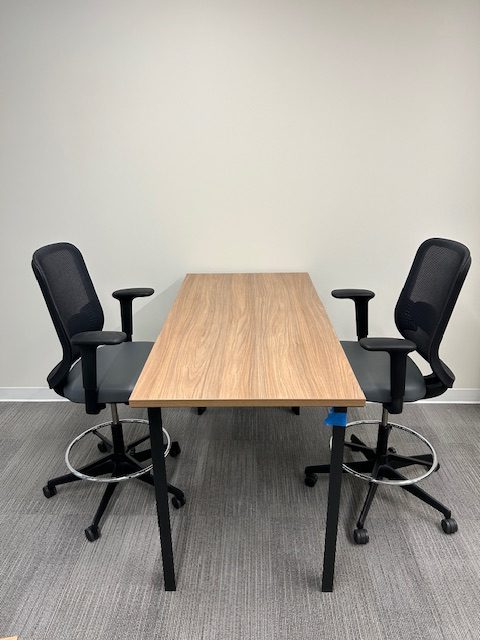 5’ x 29” x 34.5”H Table