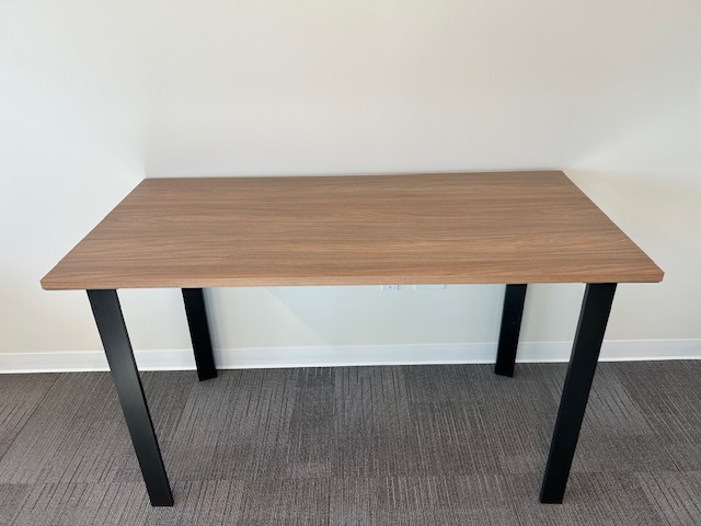 5’ x 29” x 34.5”H Table