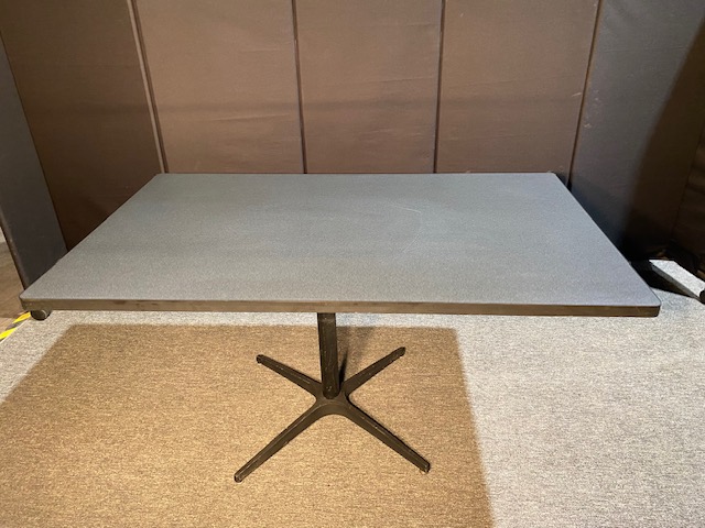 5’ x 3’ table