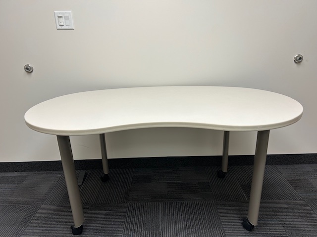 5′ x 30″ mobile table