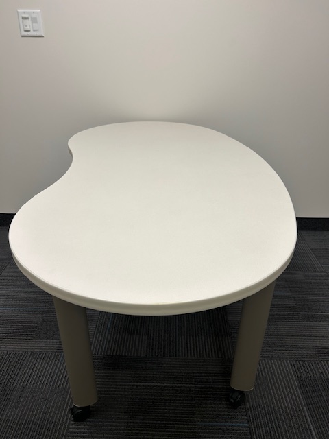 5′ x 30″ mobile table