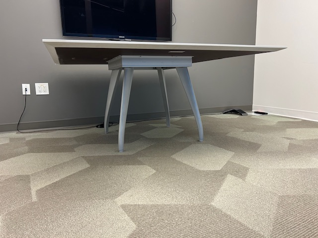 5’ x 5’ Conference Table
