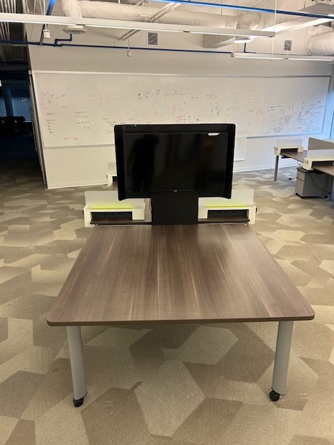 5’ x 5’ Mobile Collaboration table