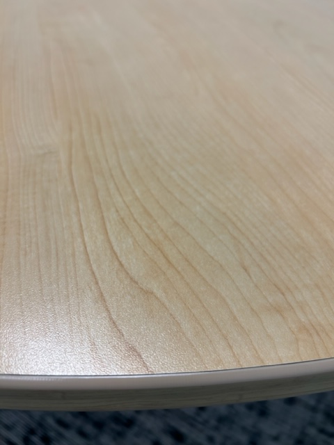 54” Round Table w/power
