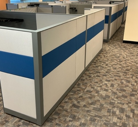 54”H Steelcase Answer stations