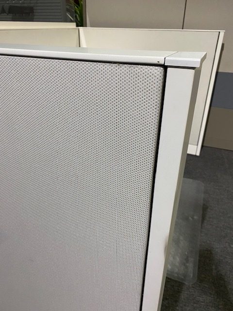 54″H Steelcase Answer stations