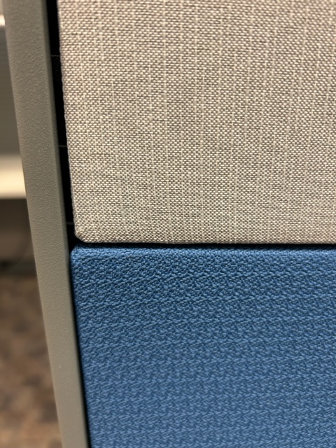 54”H Steelcase Answer stations