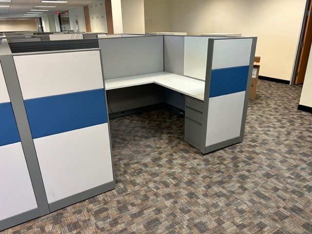 54”H Steelcase Answer stations