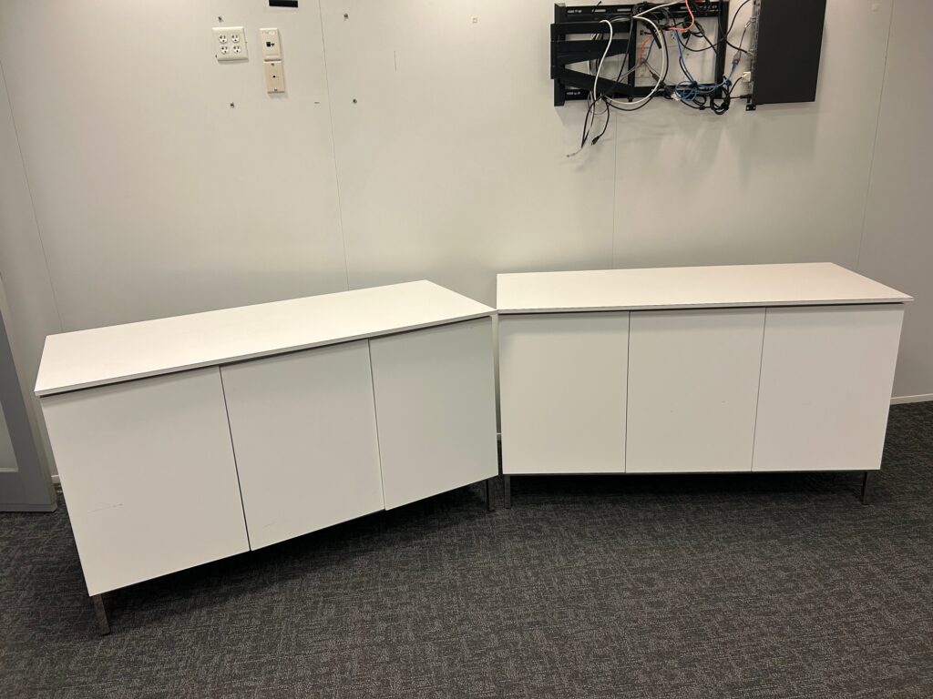 57”W Steelcase Buffet Cabinet