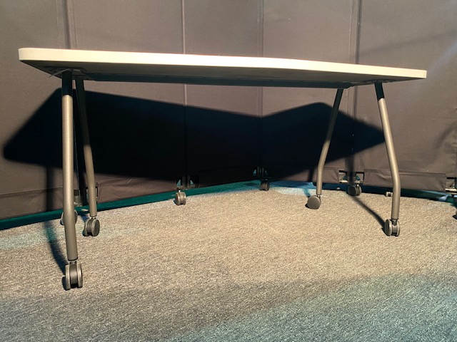 5’W Steelcase Verb Tables